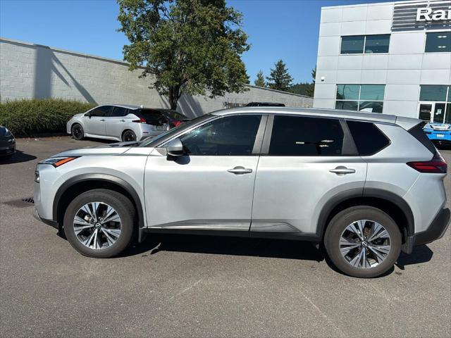 used 2023 Nissan Rogue car, priced at $26,000
