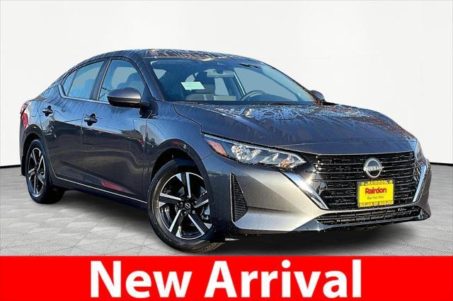 new 2025 Nissan Sentra car, priced at $24,795