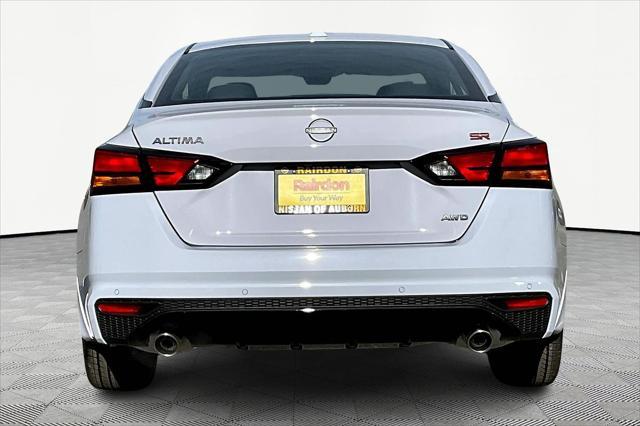 new 2025 Nissan Altima car, priced at $36,095