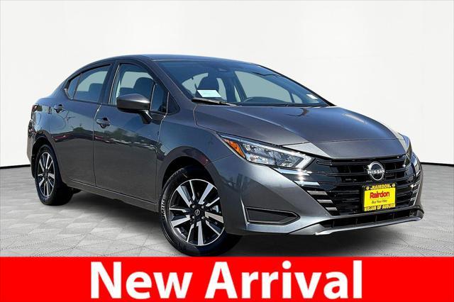 new 2025 Nissan Versa car, priced at $22,385