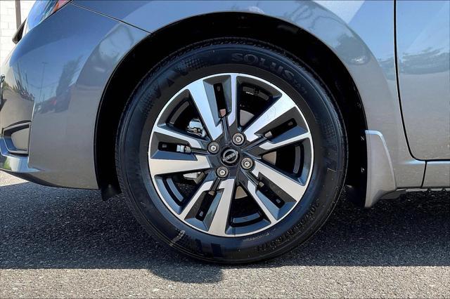 new 2025 Nissan Versa car, priced at $22,385