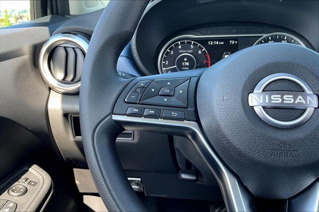 new 2025 Nissan Versa car, priced at $22,385