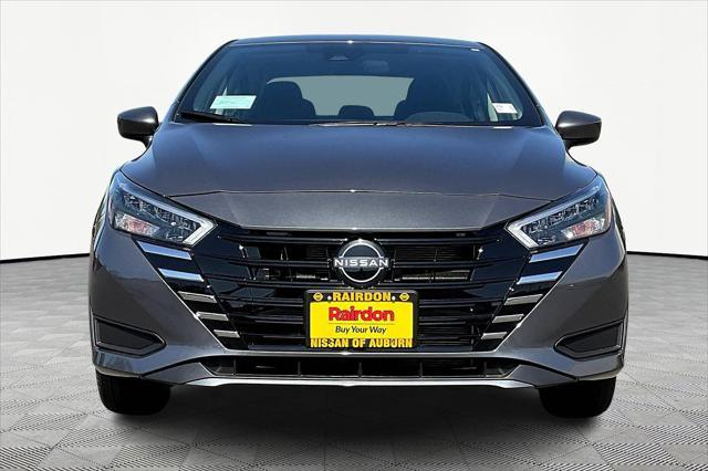 new 2025 Nissan Versa car, priced at $22,385
