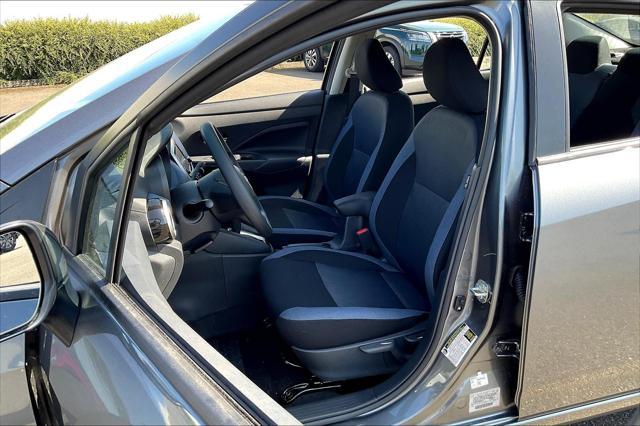 new 2025 Nissan Versa car, priced at $22,385