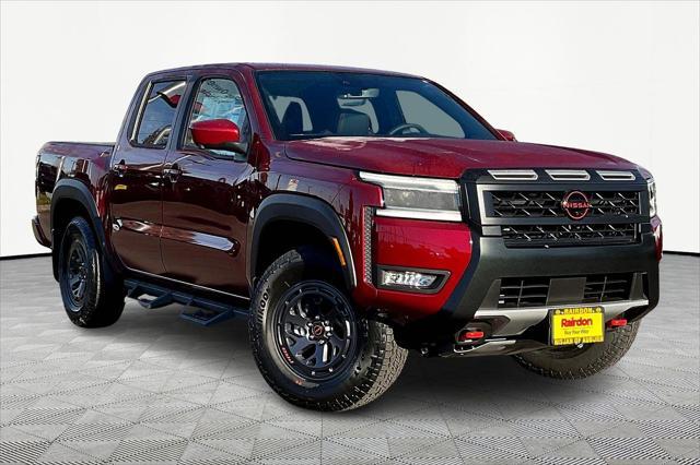 new 2025 Nissan Frontier car, priced at $49,160