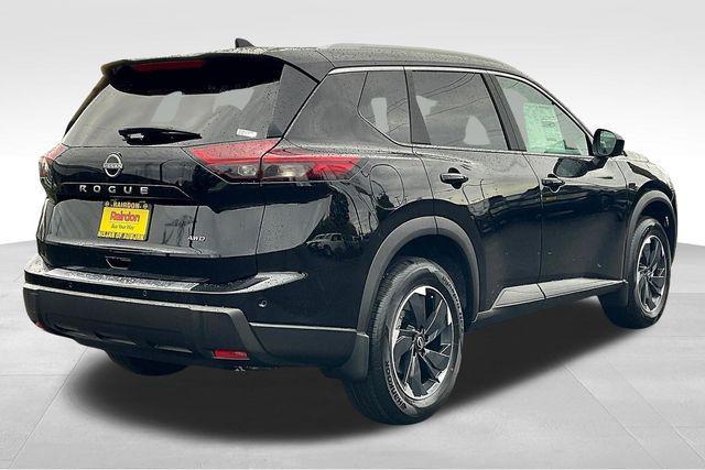 new 2026 Nissan Rogue car, priced at $34,100