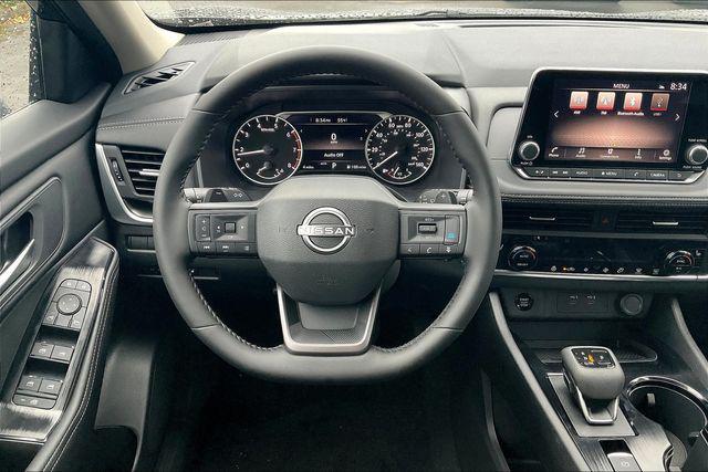 new 2026 Nissan Rogue car, priced at $34,100