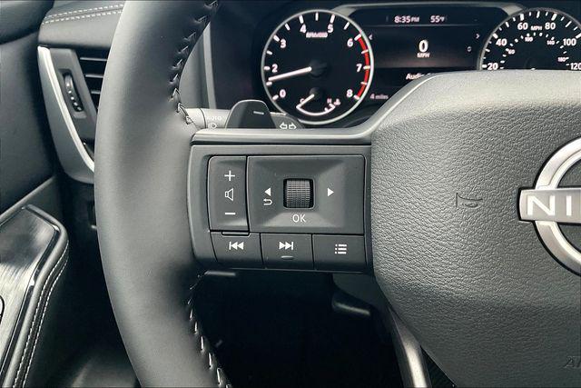 new 2026 Nissan Rogue car, priced at $34,100