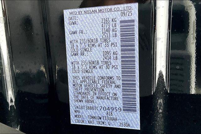 new 2026 Nissan Rogue car, priced at $34,100