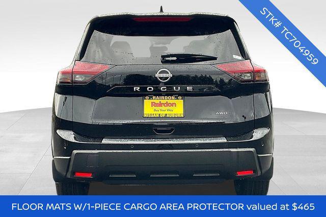 new 2026 Nissan Rogue car, priced at $34,100