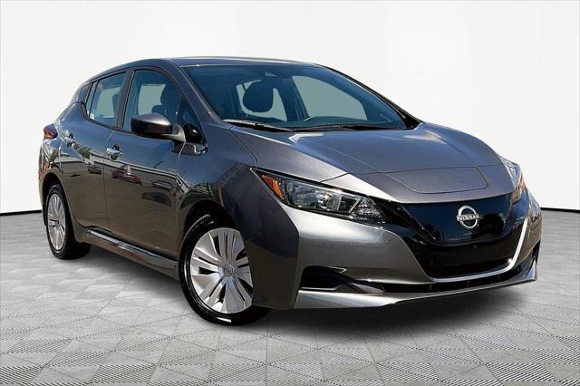 used 2024 Nissan Leaf car, priced at $17,770