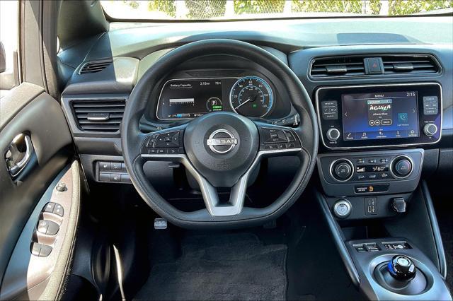 used 2024 Nissan Leaf car, priced at $17,770
