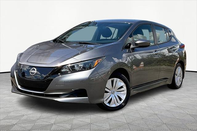 used 2024 Nissan Leaf car, priced at $17,770
