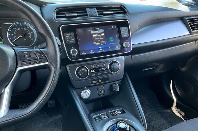 used 2024 Nissan Leaf car, priced at $17,770