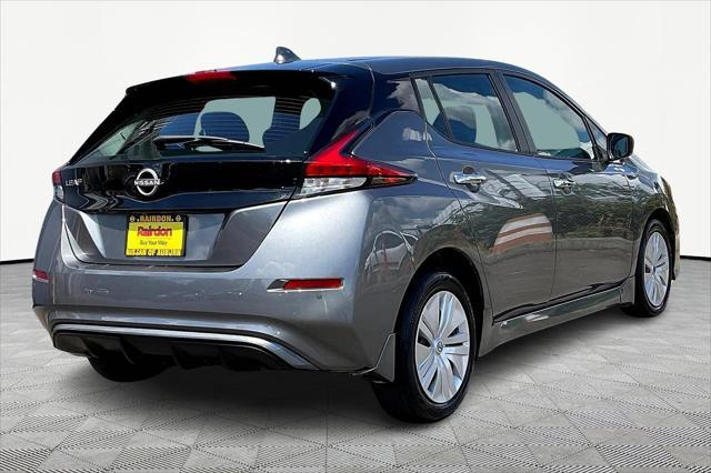 used 2024 Nissan Leaf car, priced at $17,770