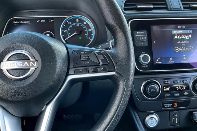 used 2024 Nissan Leaf car, priced at $17,770