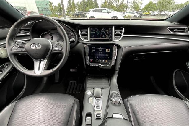 used 2022 INFINITI QX55 car, priced at $35,500