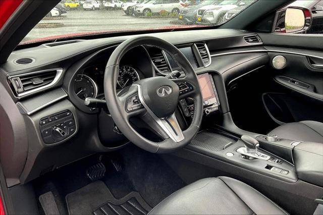 used 2022 INFINITI QX55 car, priced at $35,500