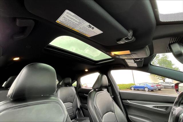 used 2022 INFINITI QX55 car, priced at $35,500