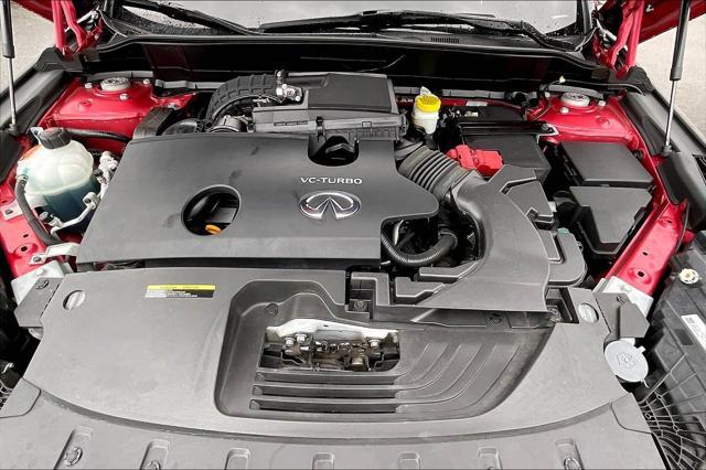 used 2022 INFINITI QX55 car, priced at $35,500