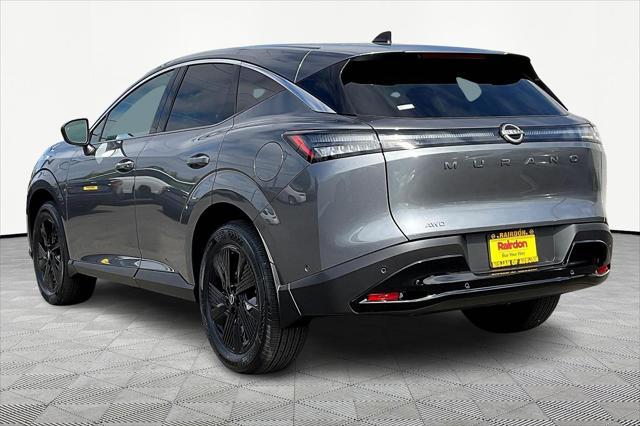 new 2025 Nissan Murano car, priced at $43,715