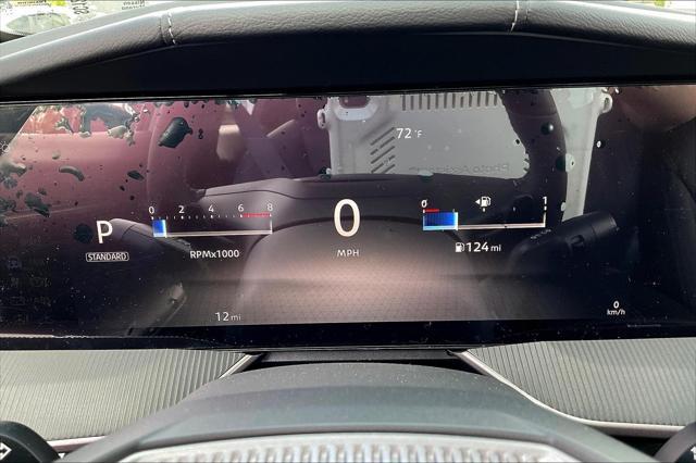 new 2025 Nissan Murano car, priced at $43,715