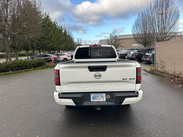 used 2023 Nissan Frontier car, priced at $31,000