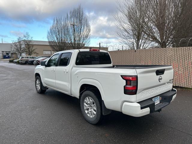 used 2023 Nissan Frontier car, priced at $31,000