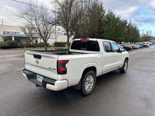 used 2023 Nissan Frontier car, priced at $31,000