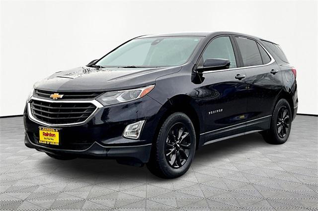 used 2021 Chevrolet Equinox car, priced at $19,500