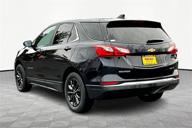 used 2021 Chevrolet Equinox car, priced at $19,500