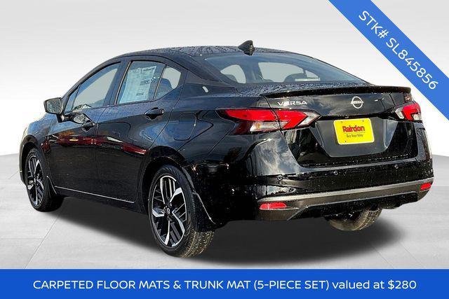 new 2025 Nissan Versa car, priced at $23,085