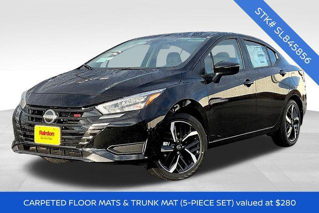 new 2025 Nissan Versa car, priced at $23,085