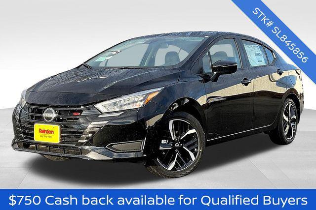 new 2025 Nissan Versa car, priced at $20,450