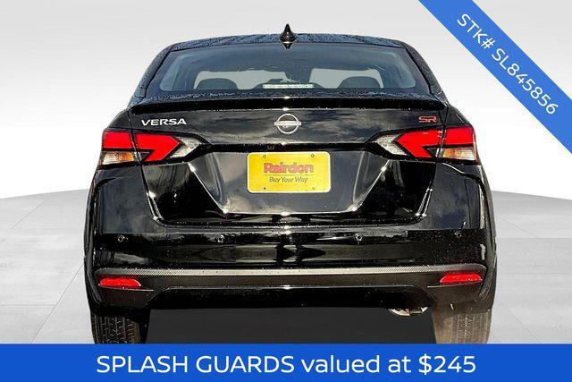 new 2025 Nissan Versa car, priced at $23,085