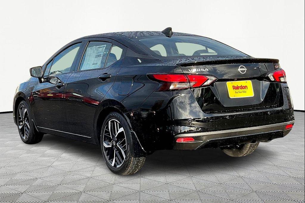 new 2025 Nissan Versa car, priced at $23,085