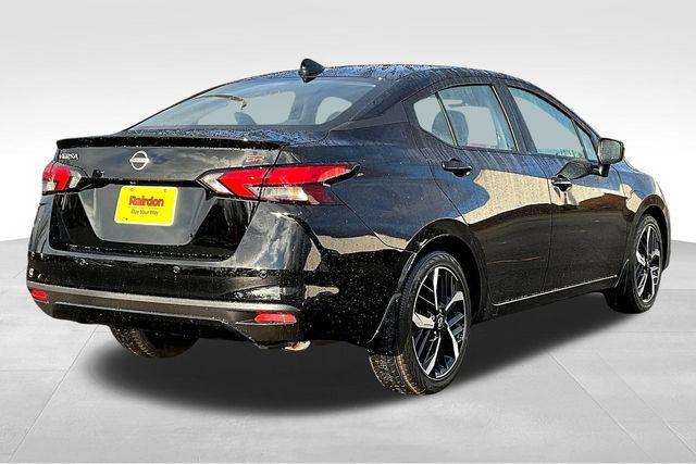 new 2025 Nissan Versa car, priced at $23,085