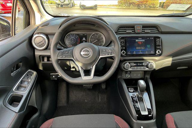 new 2025 Nissan Versa car, priced at $23,085