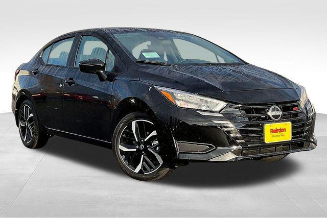 new 2025 Nissan Versa car, priced at $23,085