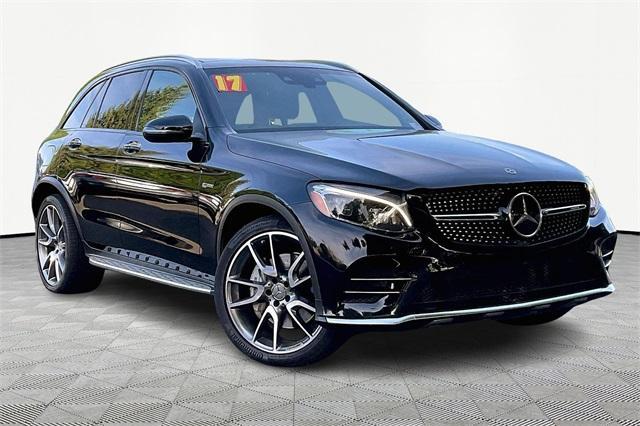 used 2017 Mercedes-Benz AMG GLC 43 car, priced at $28,000