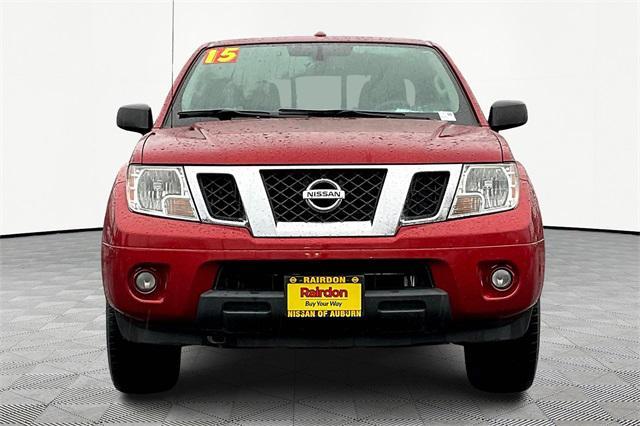 used 2015 Nissan Frontier car, priced at $16,500