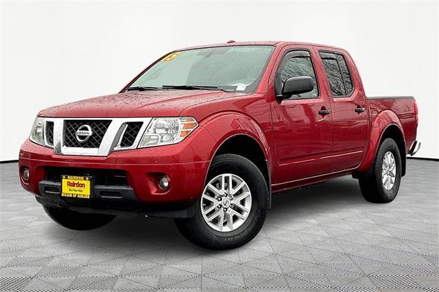 used 2015 Nissan Frontier car, priced at $16,500