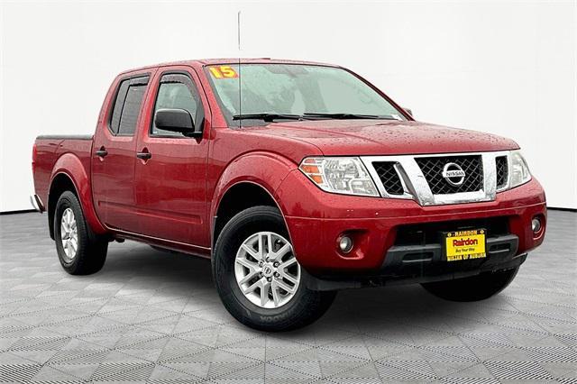 used 2015 Nissan Frontier car, priced at $16,500