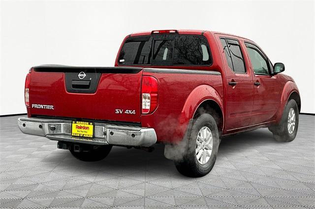 used 2015 Nissan Frontier car, priced at $16,500