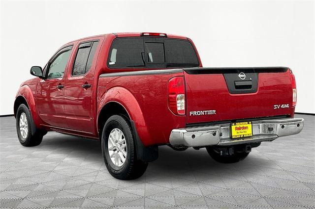 used 2015 Nissan Frontier car, priced at $16,500