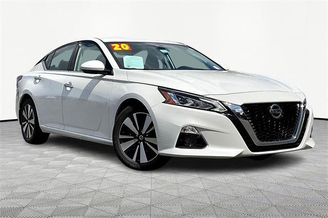 used 2020 Nissan Altima car, priced at $20,496