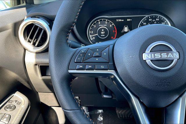 new 2025 Nissan Versa car, priced at $22,335