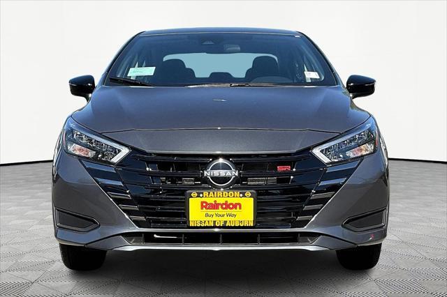 new 2025 Nissan Versa car, priced at $23,085