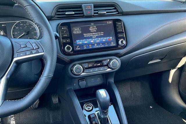 new 2025 Nissan Versa car, priced at $22,335