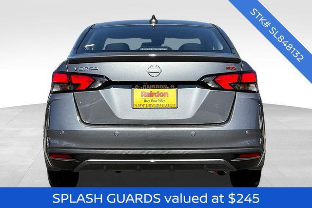 new 2025 Nissan Versa car, priced at $22,335